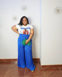 Women’s stretchy white graphic t-shirt for casual plus size fashion