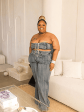 Jeans Buckle Jumpsuit