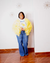 Main Character Ruffle Jacket