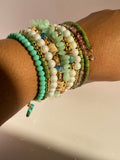 Élan Luxe Multi-Wrap Statement Bracelet
