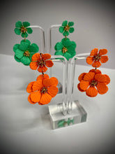 Double Flower Earrings