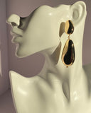 Solene Sculptural Drop Earrings