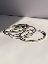 Thin Silver Cuff