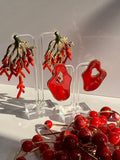 Red Accessories Set