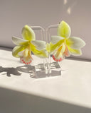 Lily Flower Earrings