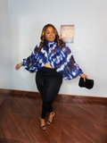 Long Sleeve Balloon Top