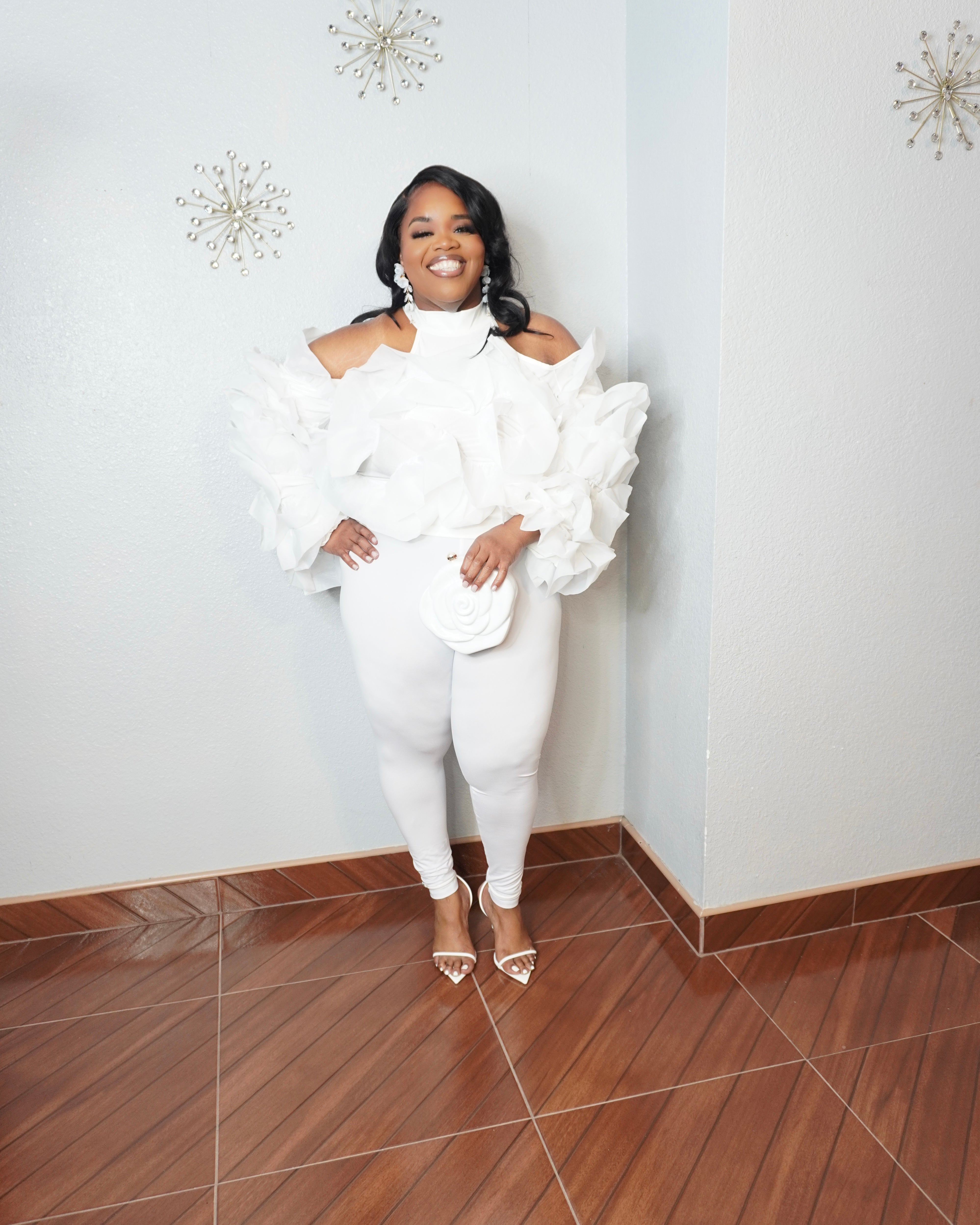 Elegant plus size special occasion top