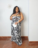 Monochrome Muse Two Piece Set