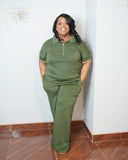 Everyday Luxe Zip Collar Set