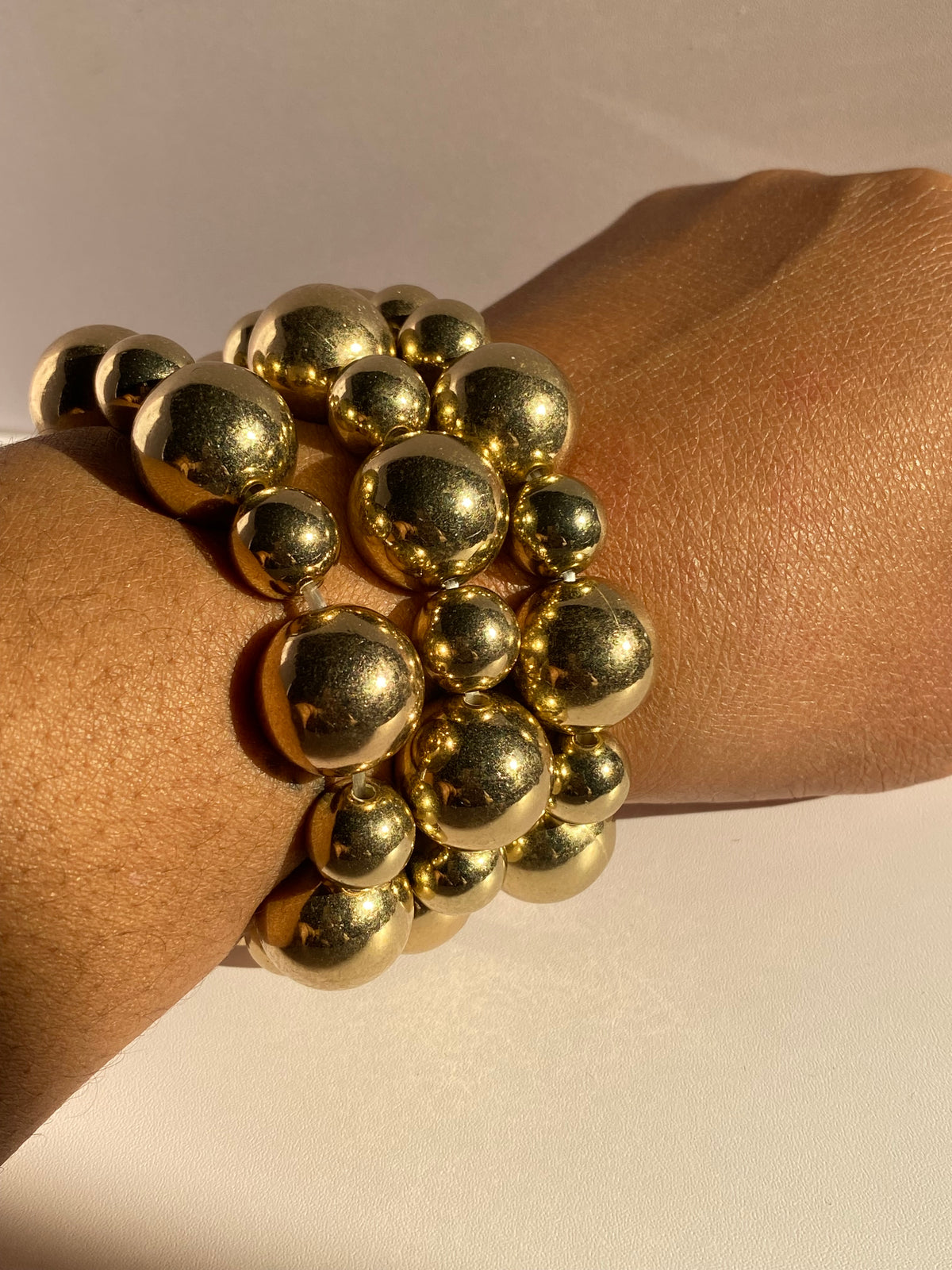 Multi Size Ball Bracelet