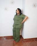 Everyday Luxe Zip Collar Set