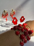 Red Accessories Set