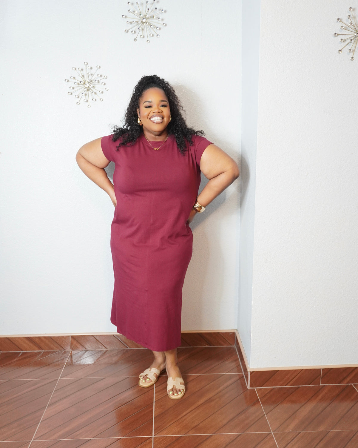 The Everyday Midi Dress