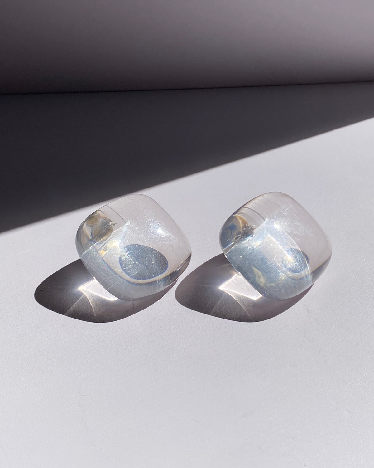 The Glass Slipper Stud Earrings