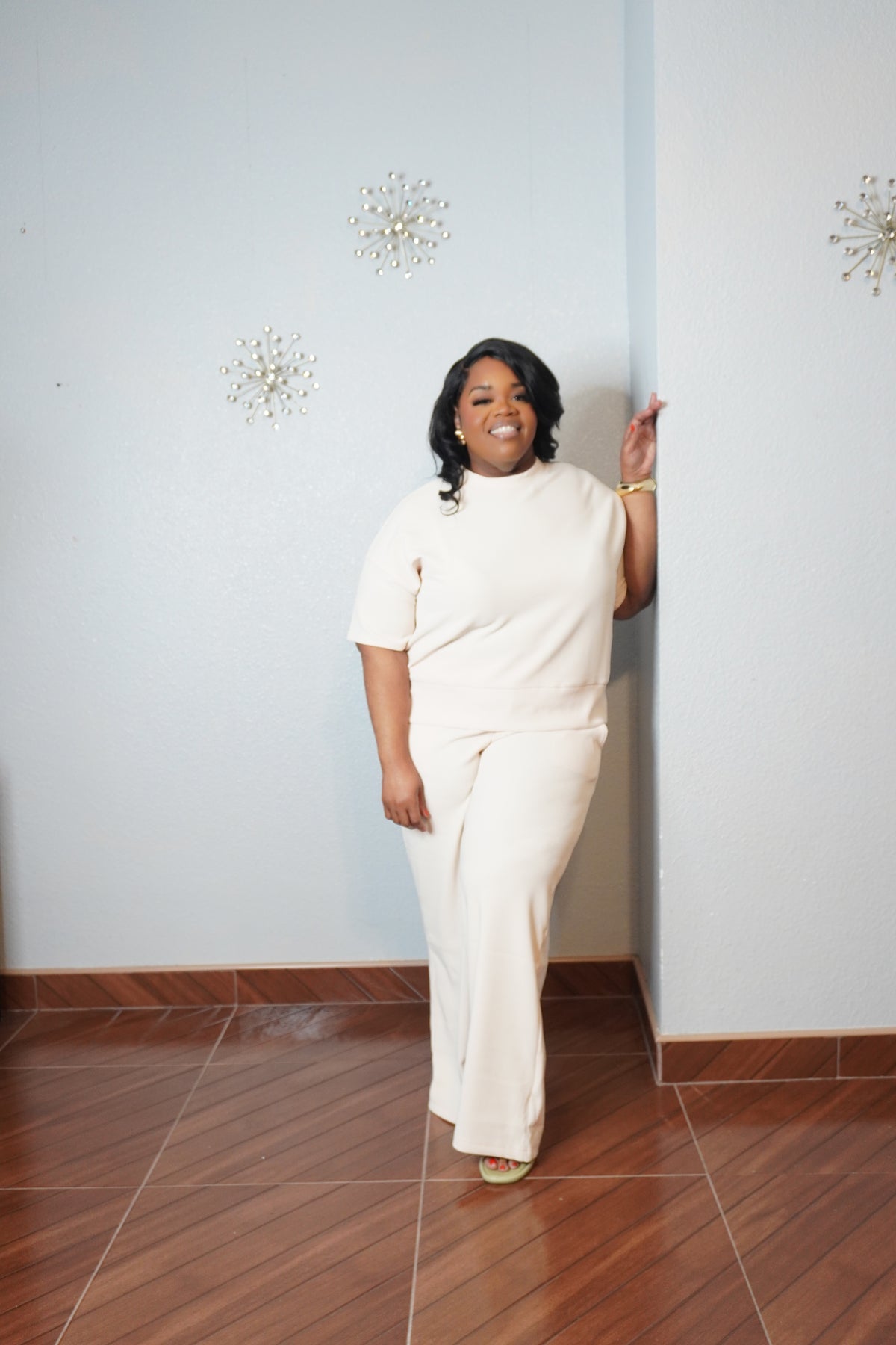 Everyday Luxe Ribbed Knit Pant Set