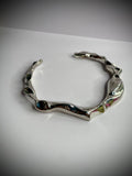 Textured Choker Necklace