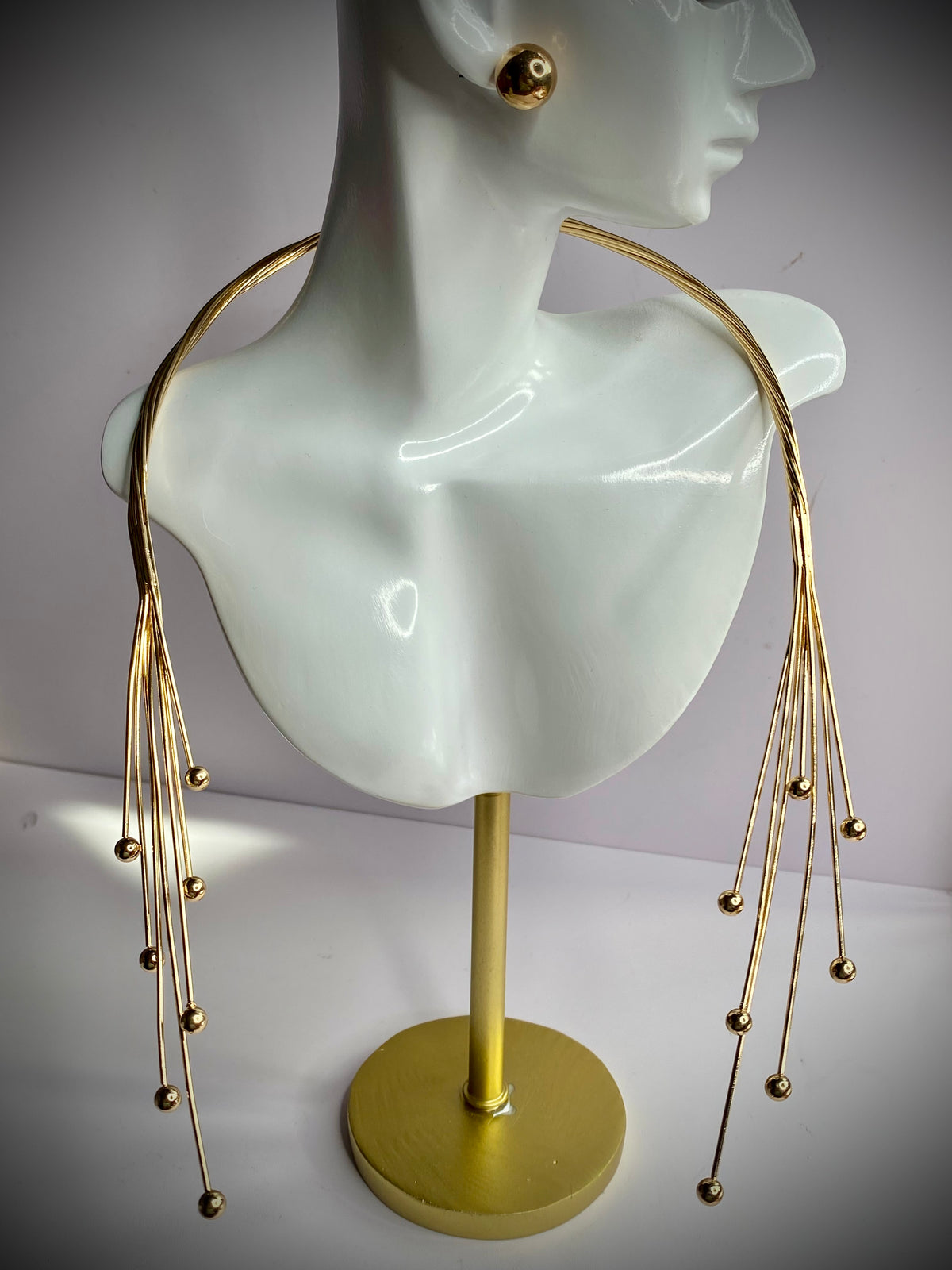 Half Burst Necklace Set