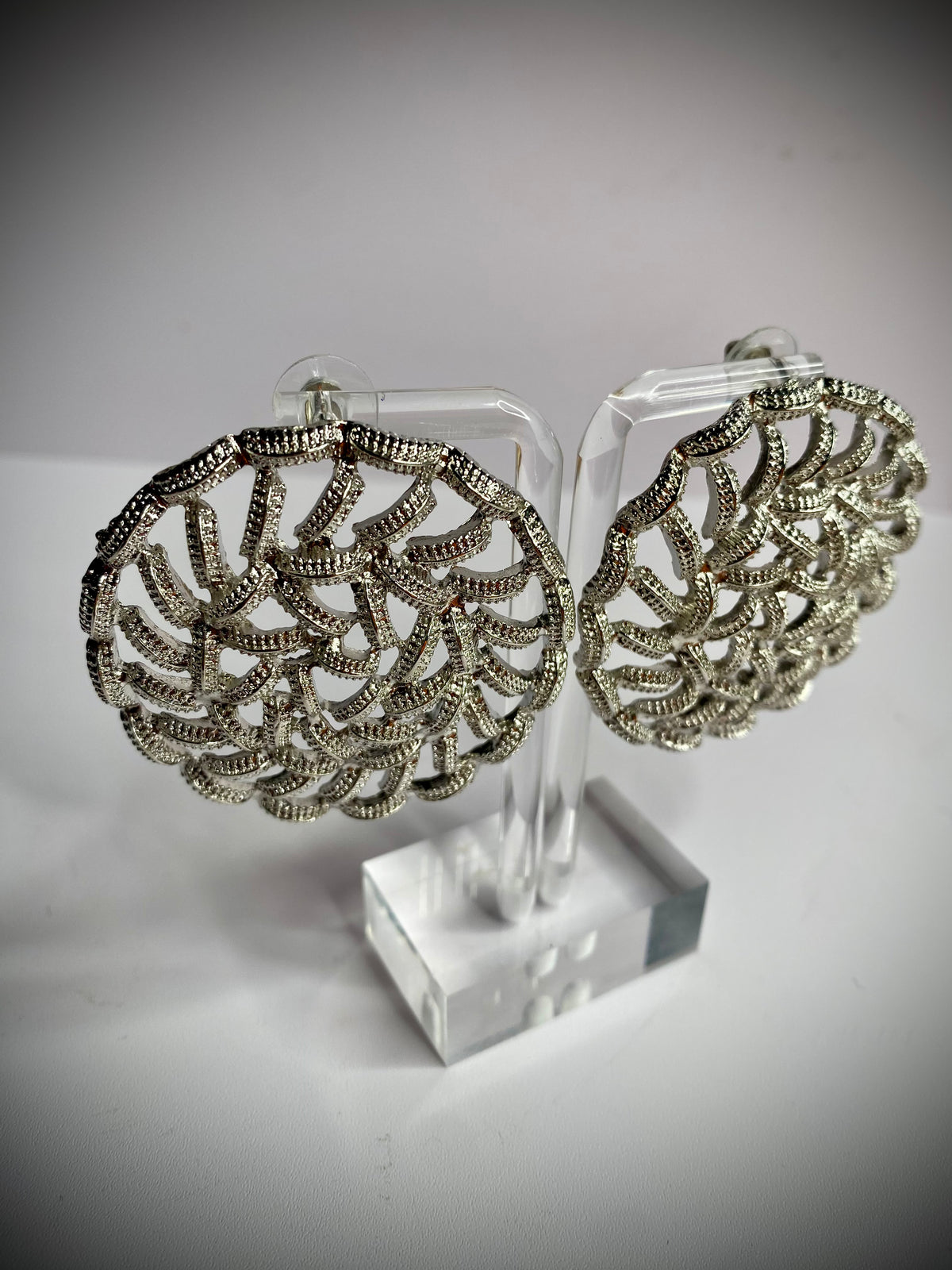 Large Silver Basket