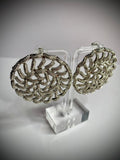 Large Silver Basket