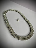 Bling Rectangle Necklace