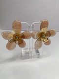 Double Flower Earrings