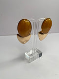 Vintage Triangle Earrings