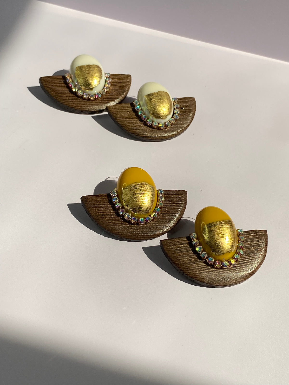 Bamboo Earrings