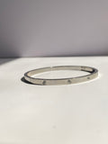 Thin Silver Cuff
