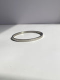Thin Silver Cuff