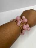 Glossy Ball Bracelets
