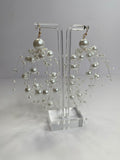 Pearl String Earrings