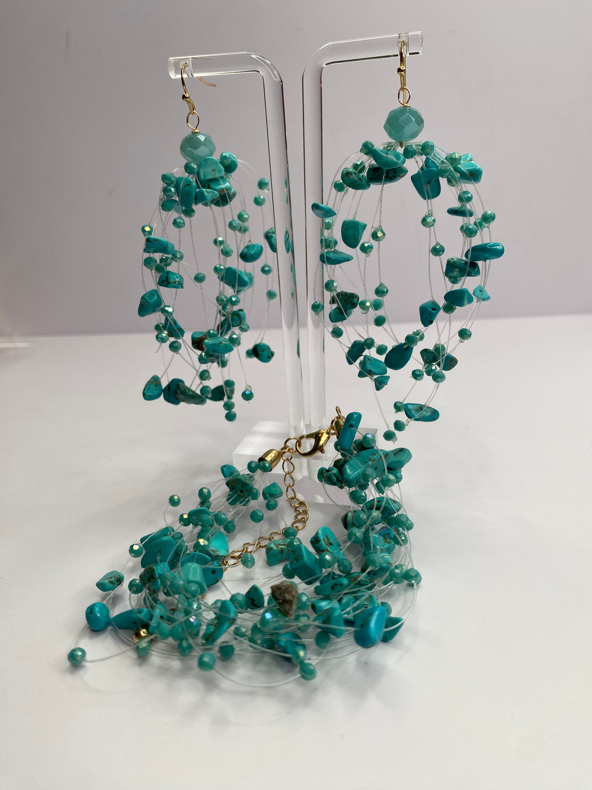 Teal String Set