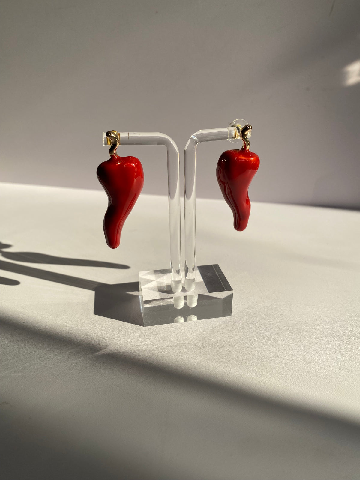 Chilli Pepper Earrings