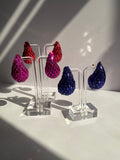Bling Teardrop Earrings