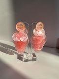 Pink Layer Shell Earrings