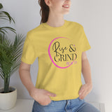 Rise and Grind Beauty Short Sleeve Tee