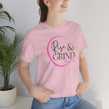 Rise and Grind Beauty Short Sleeve Tee